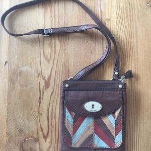 Fossil crossbody purse